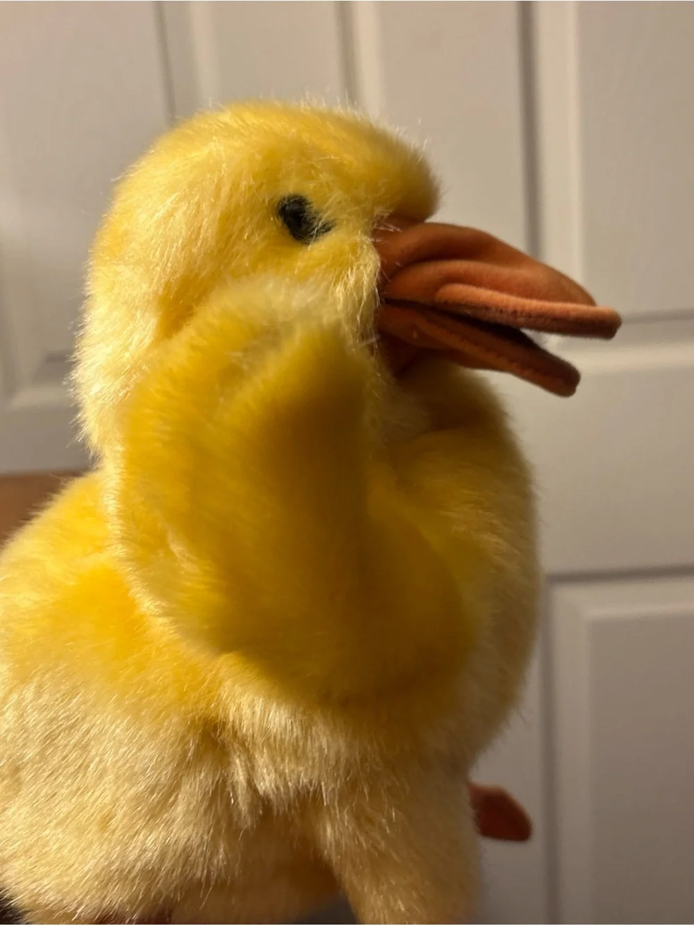 Yellow Plush Duck puppet by folkmanis